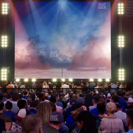 Van Andel Arena - Section Floor 2 Seat View