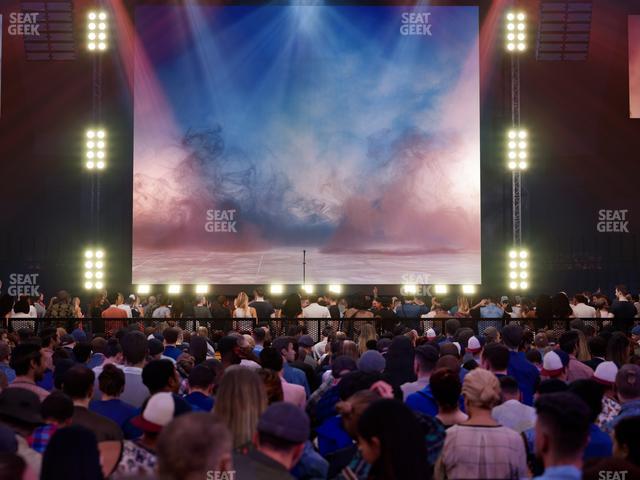 Van Andel Arena - Section Floor 2 Seat View