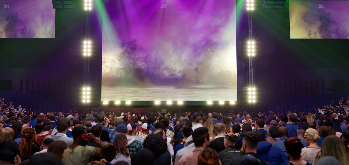 Van Andel Arena - Section Floor 2 Seat View