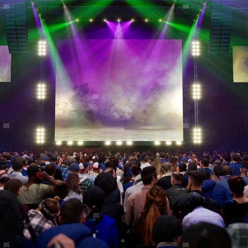 Van Andel Arena - Section Floor 2 Seat View