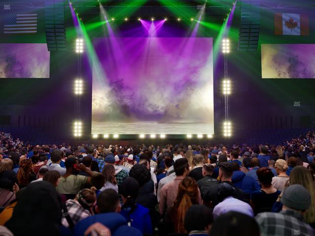 Van Andel Arena - Section Floor 2 Seat View