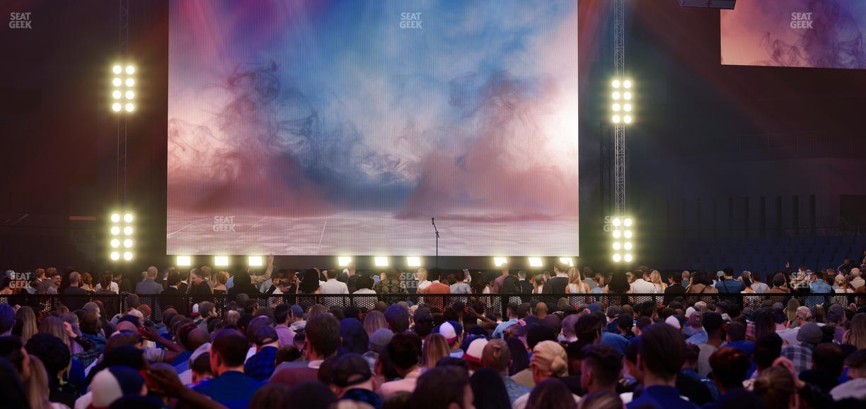 Van Andel Arena - Section Floor 3 Seat View