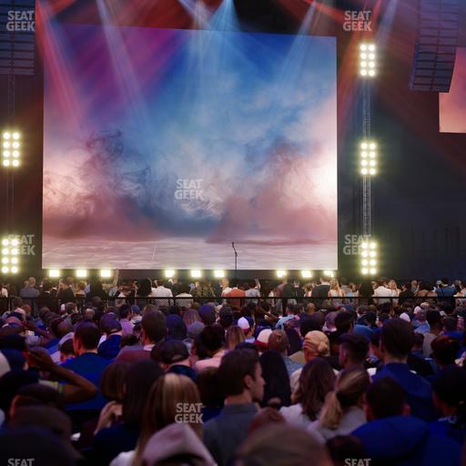 Van Andel Arena - Section Floor 3 Seat View