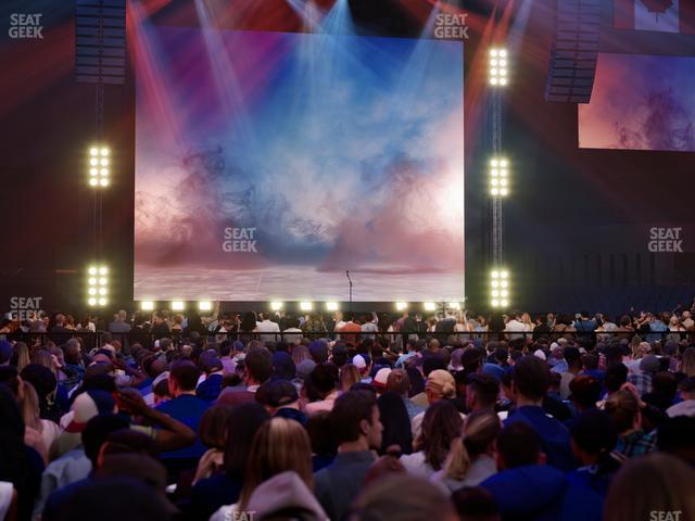 Van Andel Arena - Section Floor 3 Seat View