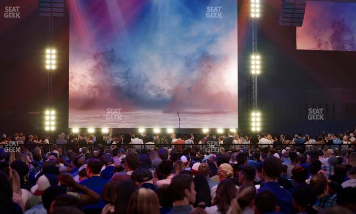 Van Andel Arena - Section Floor 3 Seat View