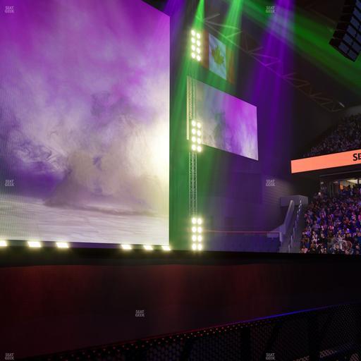 Van Andel Arena - Section Floor 3 Seat View