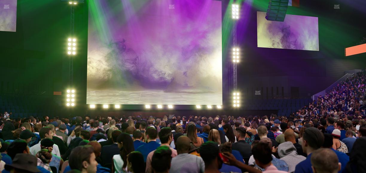 Van Andel Arena - Section Floor 3 Seat View