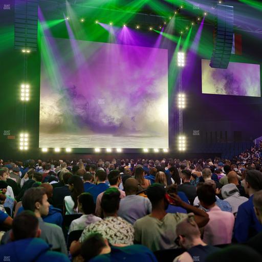 Van Andel Arena - Section Floor 3 Seat View