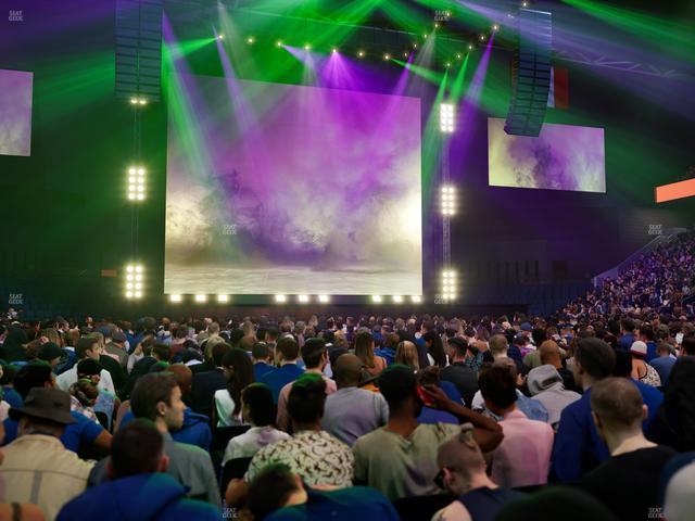 Van Andel Arena - Section Floor 3 Seat View