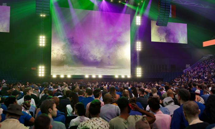 Van Andel Arena - Section Floor 3 Seat View