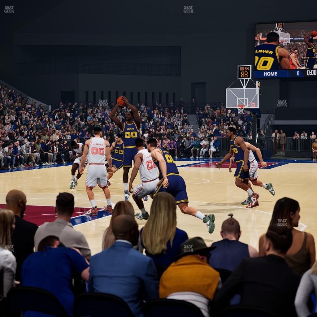 Van Andel Arena - Section Floor A 1 Seat View