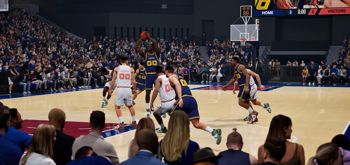 Van Andel Arena - Section Floor A 1 Seat View