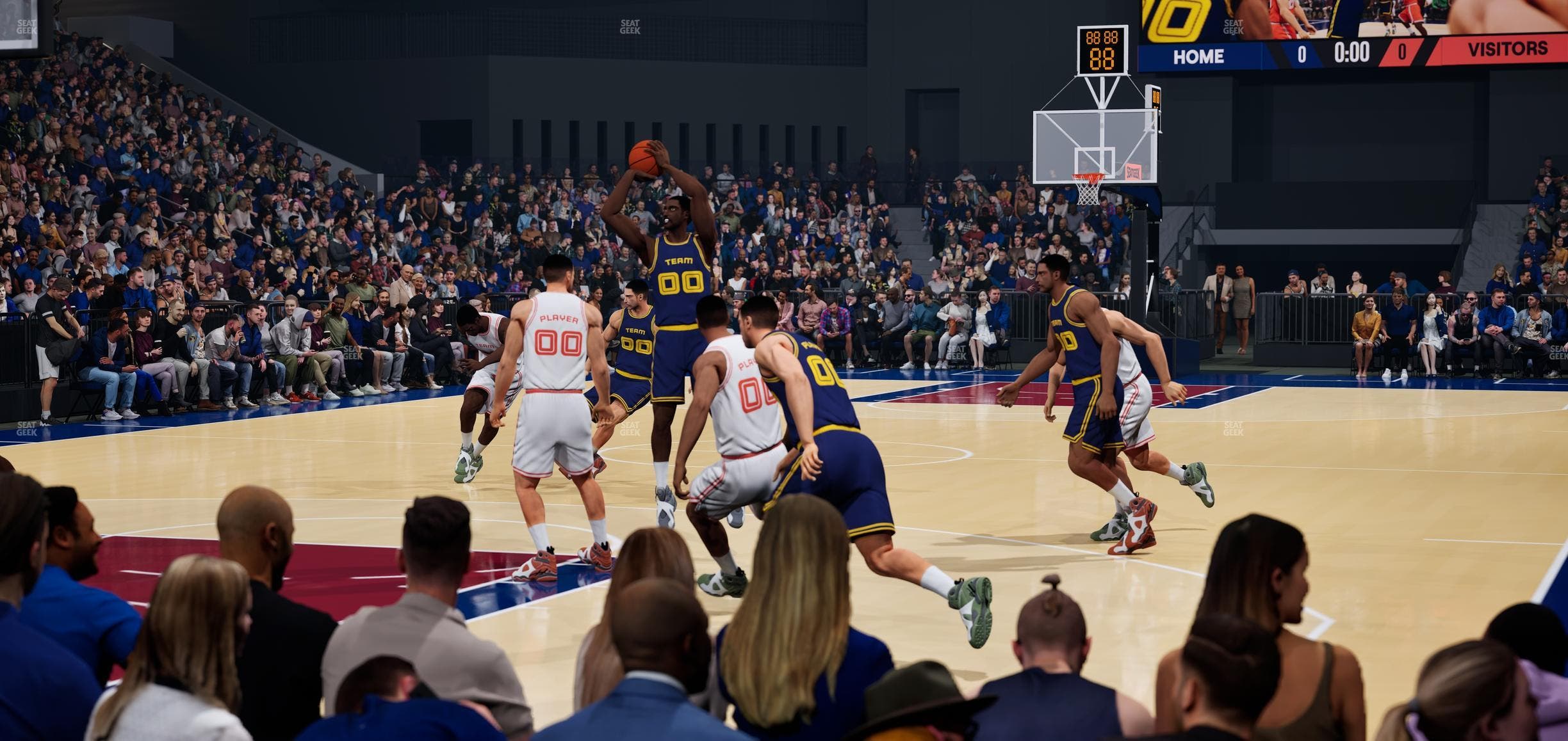 Van Andel Arena - Section Floor A 1 Seat View