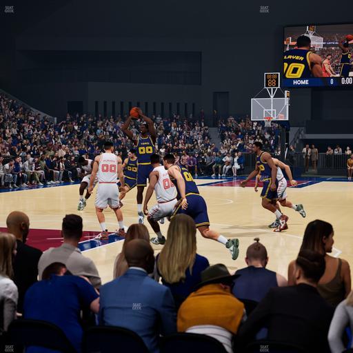 Van Andel Arena - Section Floor A 1 Seat View