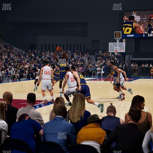 Van Andel Arena - Section Floor A 1 Seat View