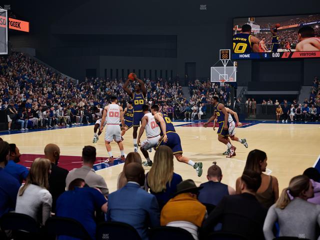 Van Andel Arena - Section Floor A 1 Seat View Van Andel Arena - Section Floor A 1 Seat View