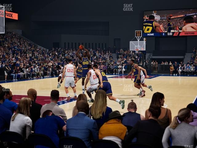 Van Andel Arena - Section Floor A 1 Seat View