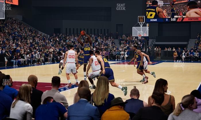 Van Andel Arena - Section Floor A 1 Seat View