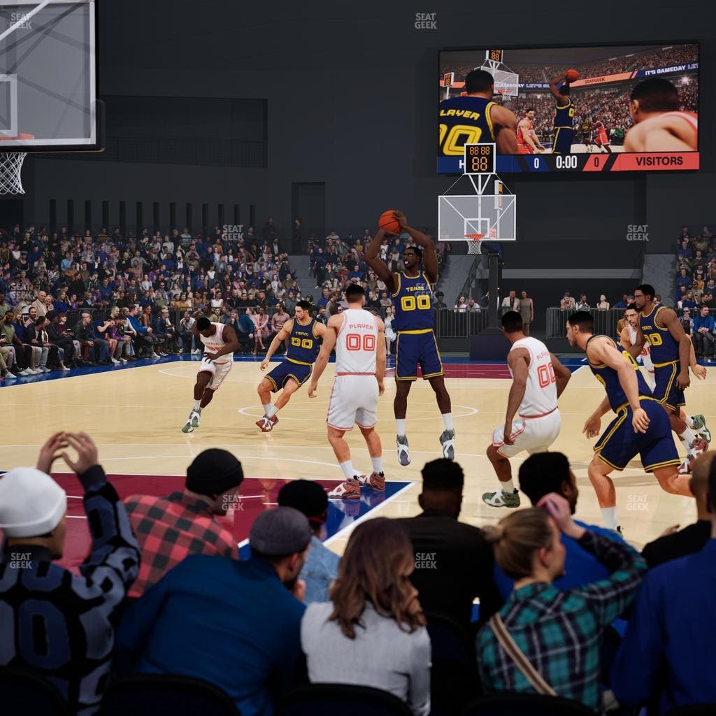 Van Andel Arena - Section Floor A 2 Seat View