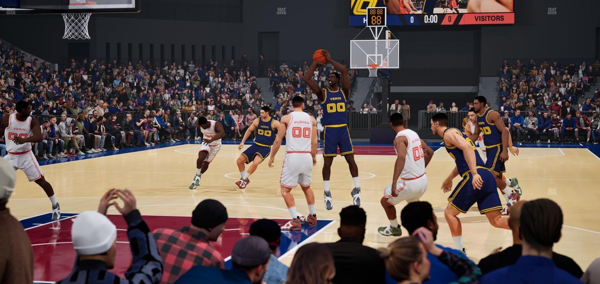 Van Andel Arena - Section Floor A 2 Seat View