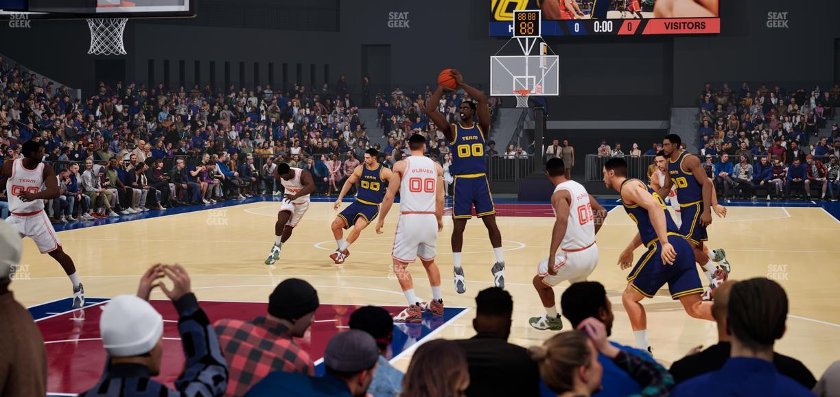 Van Andel Arena - Section Floor A 2 Seat View