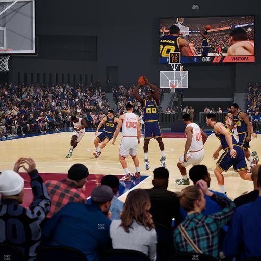 Van Andel Arena - Section Floor A 2 Seat View