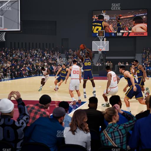 Van Andel Arena - Section Floor A 2 Seat View