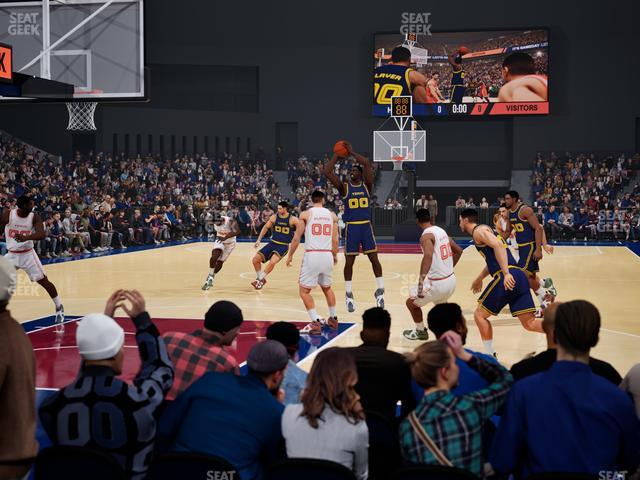 Van Andel Arena - Section Floor A 2 Seat View Van Andel Arena - Section Floor A 2 Seat View