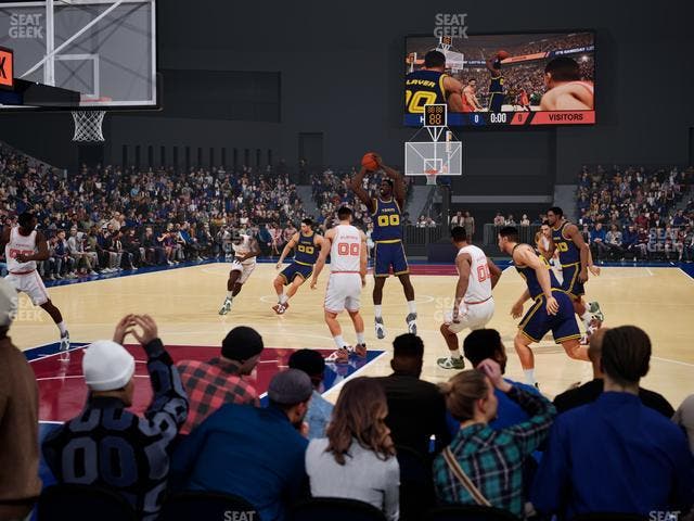 Van Andel Arena - Section Floor A 2 Seat View