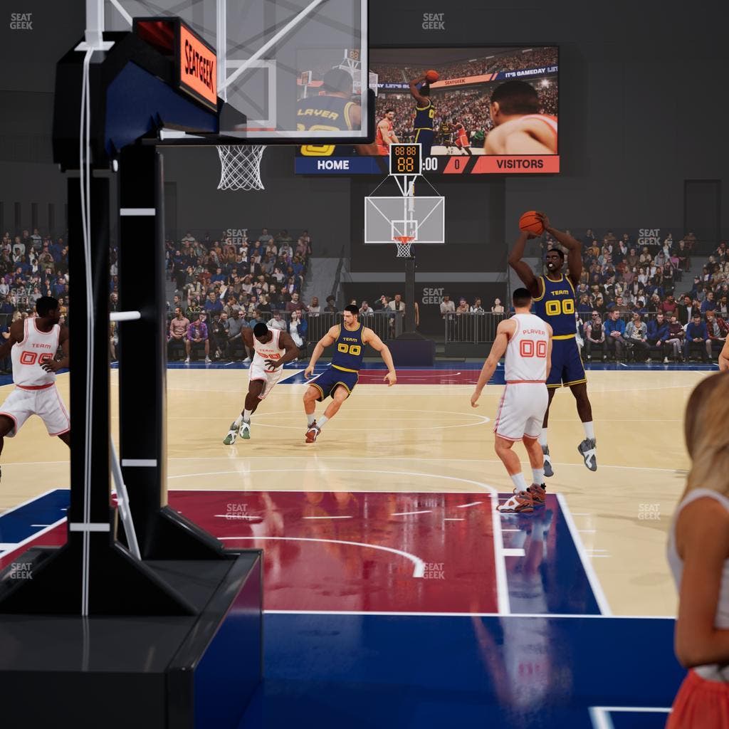 Van Andel Arena - Section Floor A 3 Seat View