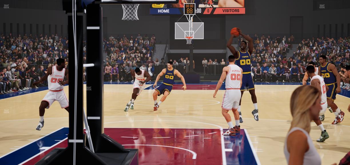 Van Andel Arena - Section Floor A 3 Seat View