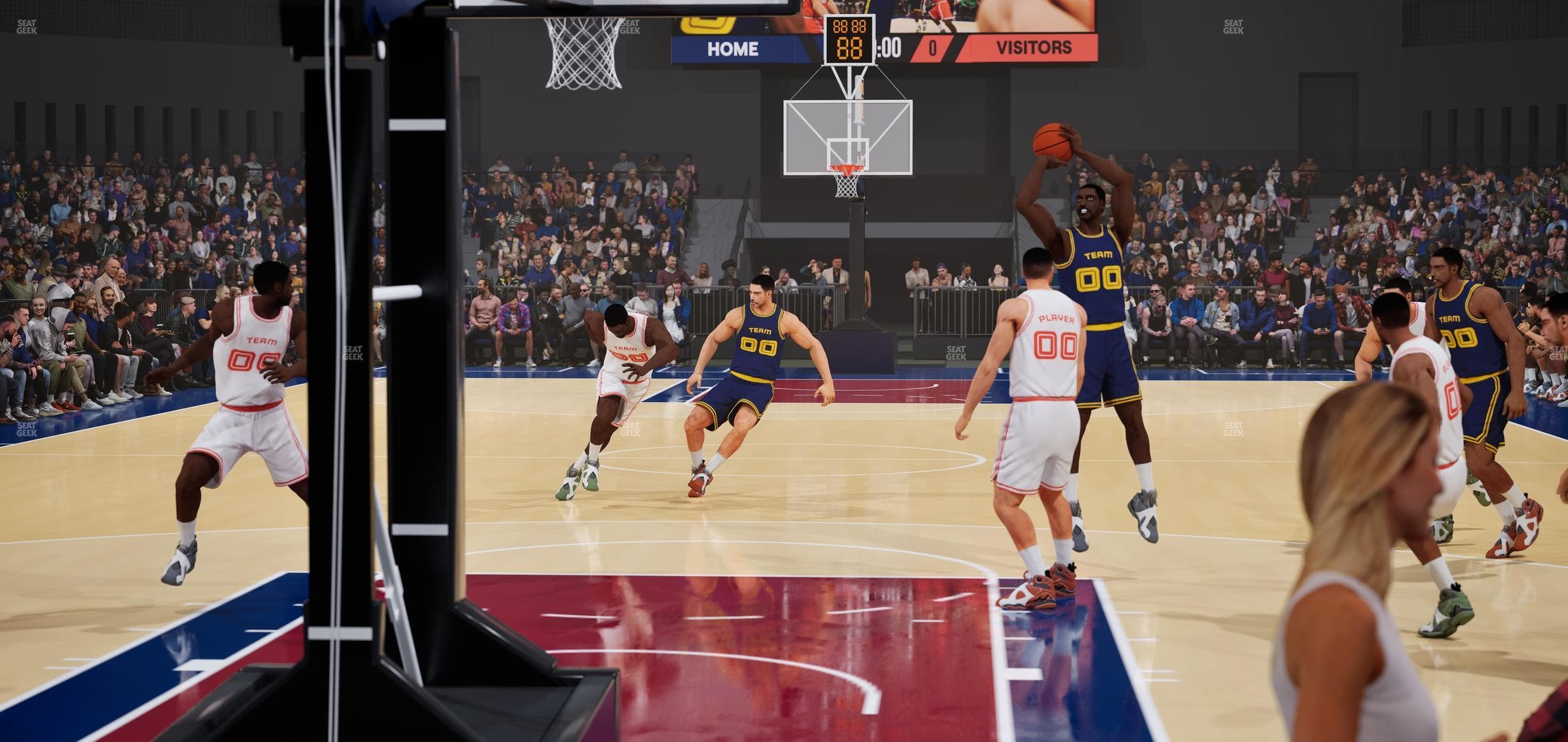 Van Andel Arena - Section Floor A 3 Seat View