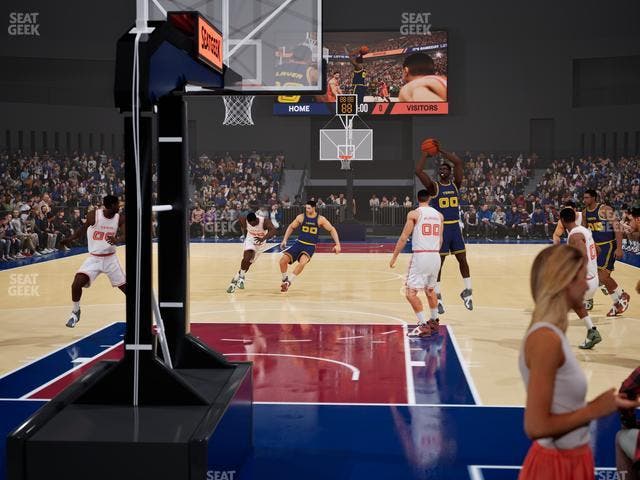 Van Andel Arena - Section Floor A 3 Seat View