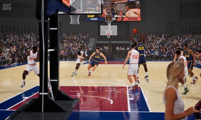 Van Andel Arena - Section Floor A 3 Seat View