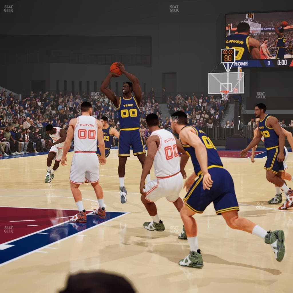 Van Andel Arena - Section Floor A Seat View