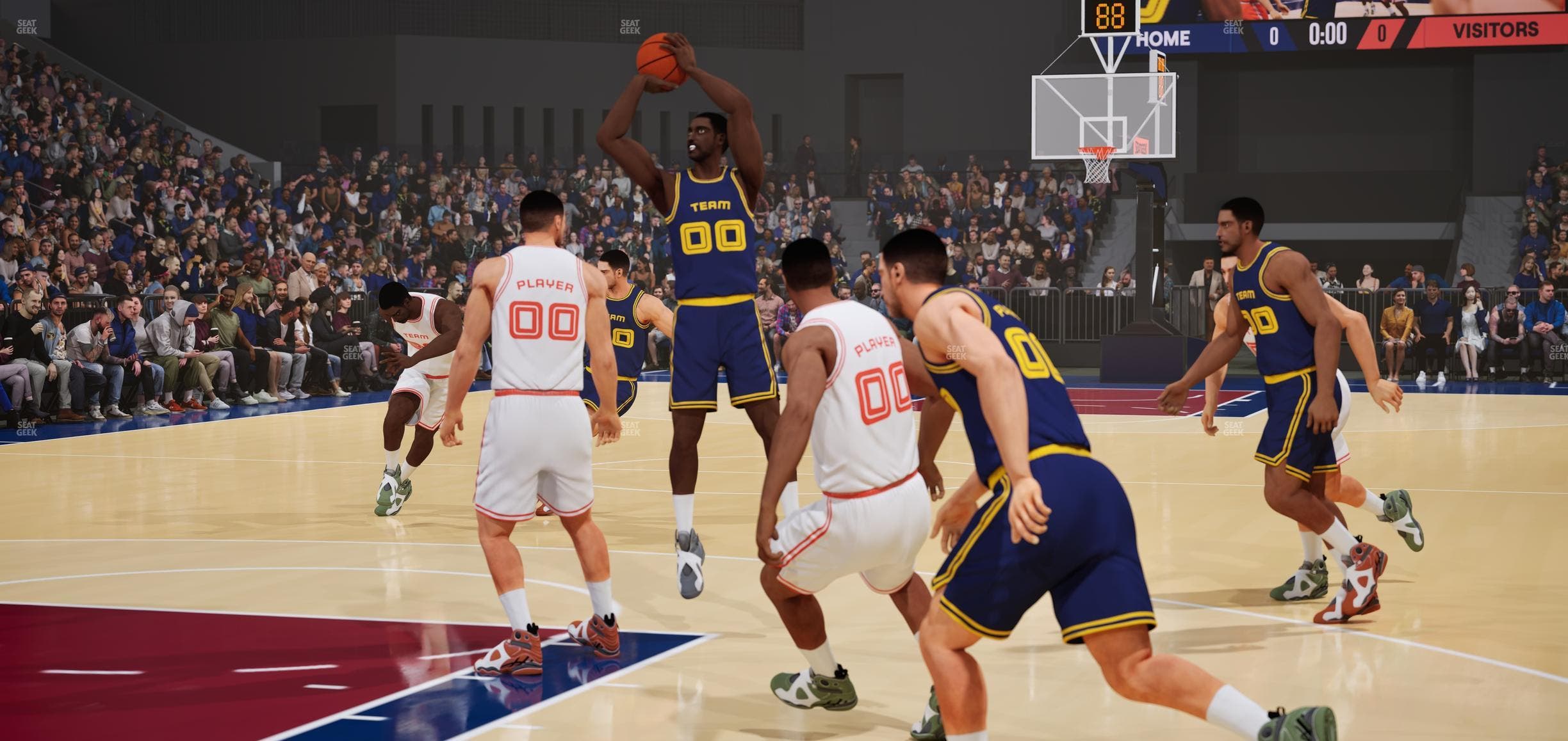 Van Andel Arena - Section Floor A Seat View