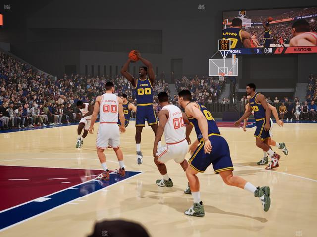 Van Andel Arena - Section Floor A Seat View Van Andel Arena - Section Floor A Seat View