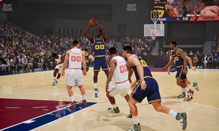 Van Andel Arena - Section Floor A Seat View