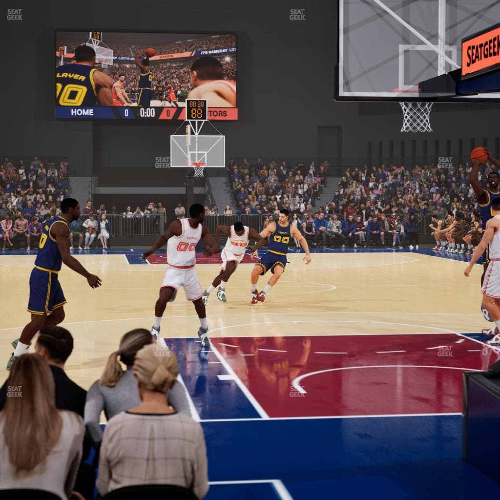 Van Andel Arena - Section Floor B 1 Seat View