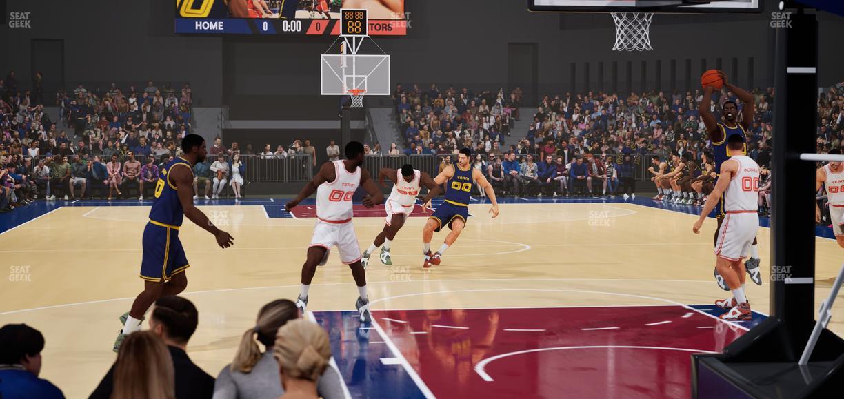 Van Andel Arena - Section Floor B 1 Seat View