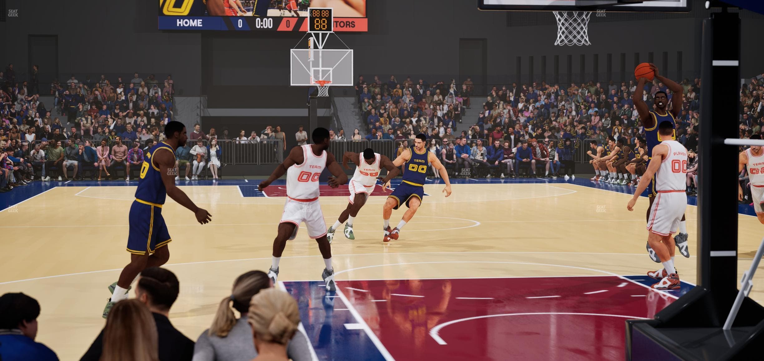 Van Andel Arena - Section Floor B 1 Seat View