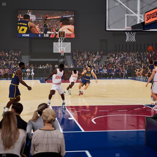 Van Andel Arena - Section Floor B 1 Seat View