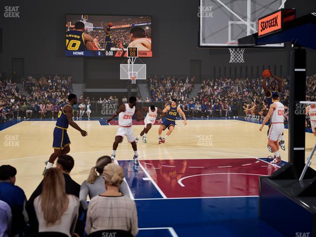 Van Andel Arena - Section Floor B 1 Seat View Van Andel Arena - Section Floor B 1 Seat View