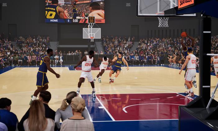 Van Andel Arena - Section Floor B 1 Seat View