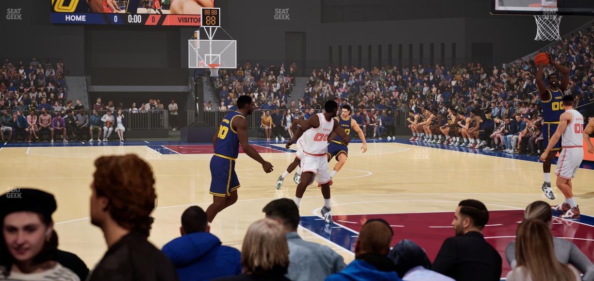 Van Andel Arena - Section Floor B 2 Seat View