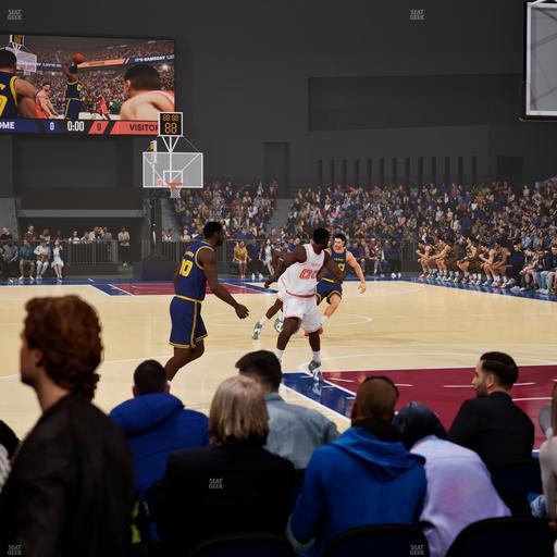 Van Andel Arena - Section Floor B 2 Seat View