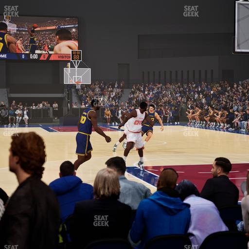 Van Andel Arena - Section Floor B 2 Seat View