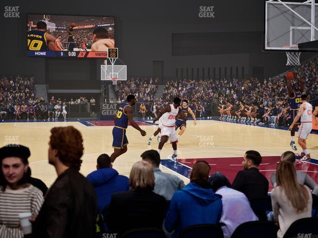 Van Andel Arena - Section Floor B 2 Seat View