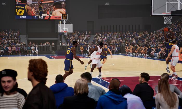 Van Andel Arena - Section Floor B 2 Seat View