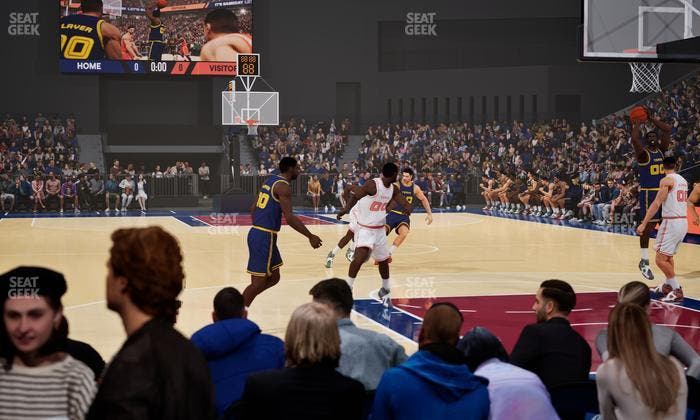 Van Andel Arena - Section Floor B 2 Seat View